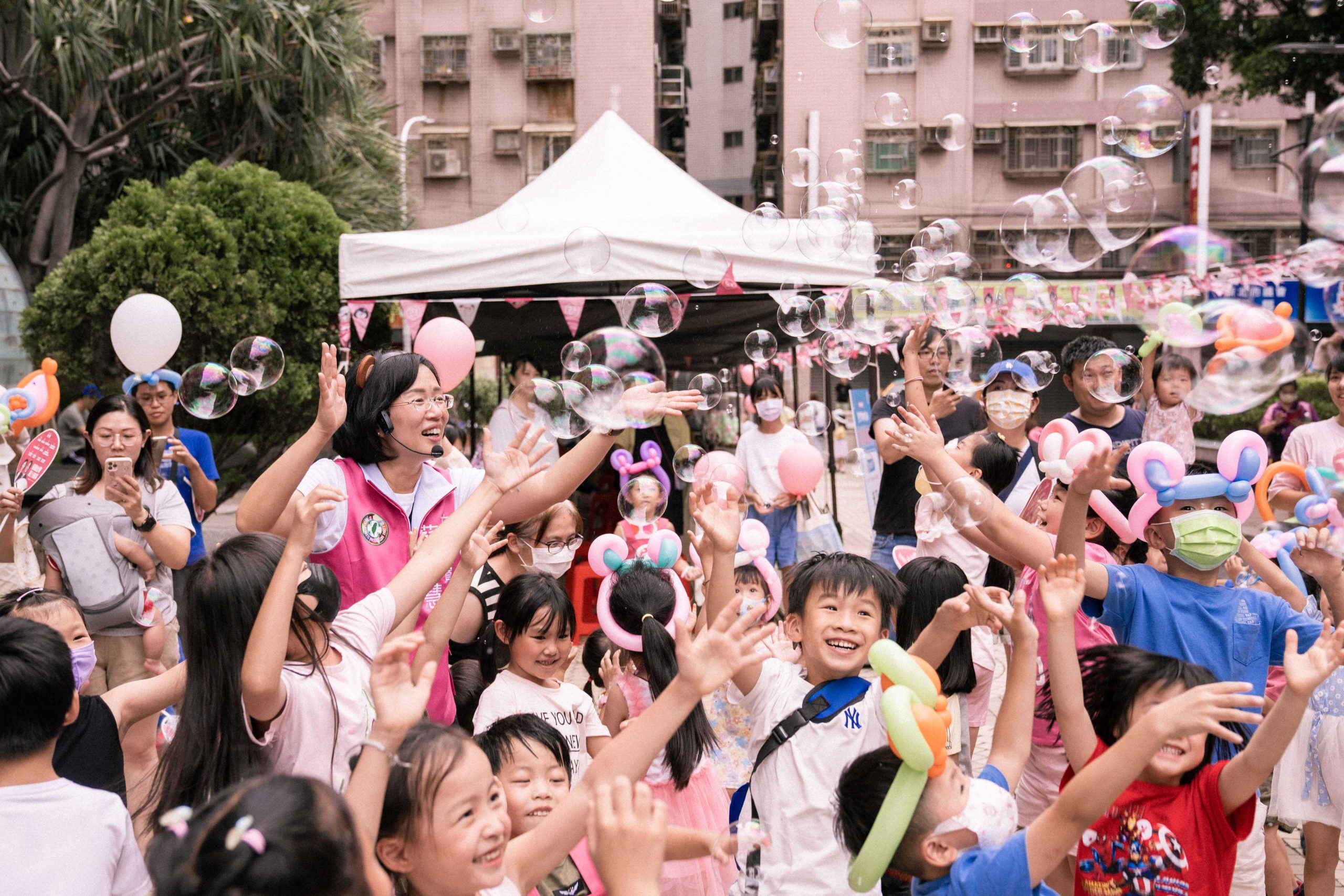 泡泡FUN瘋日來到新莊囉！