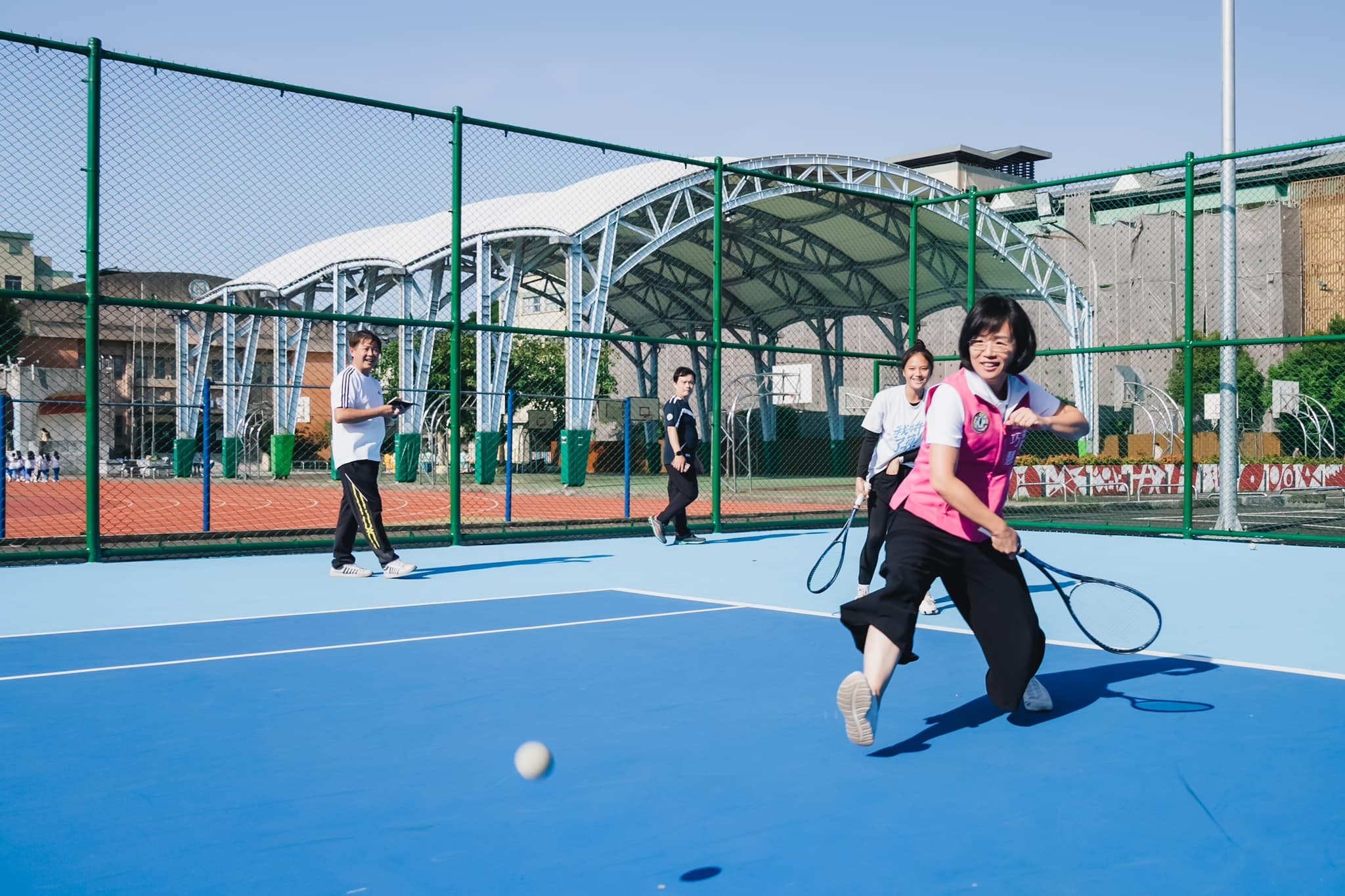 樹林高中網球場