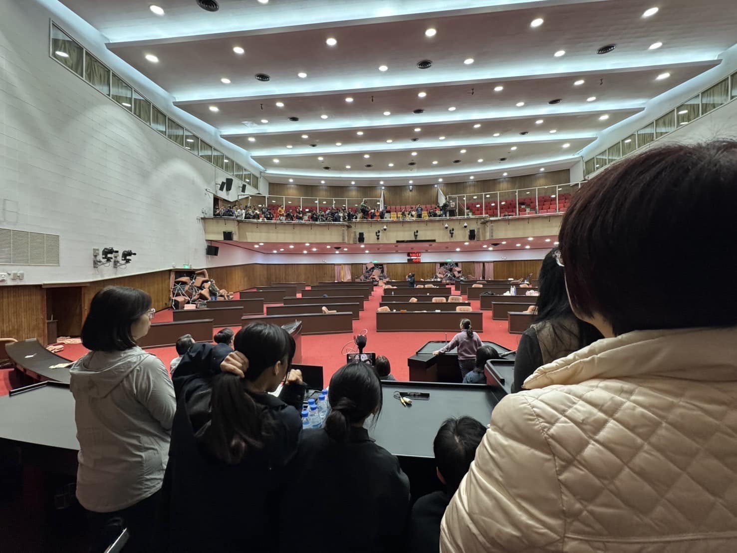 捍衛台灣民主決不退讓