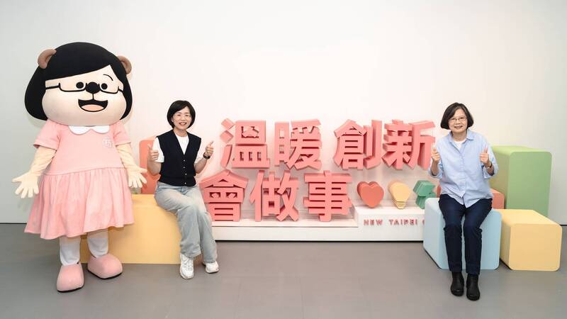 小英總統來開箱我的競選辦公室
