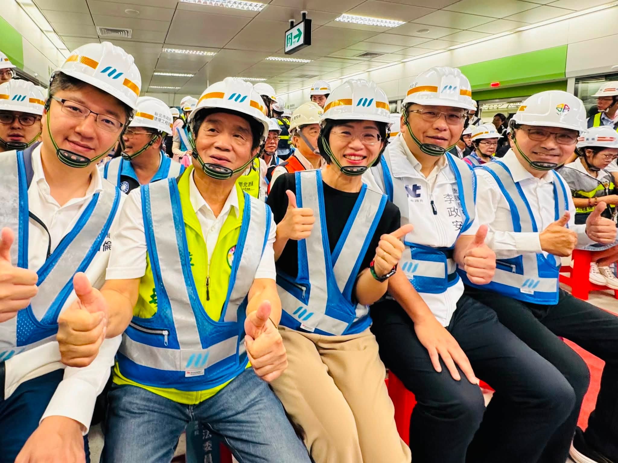 萬大中和線主線動態測試 捷運進度再邁向一大步！