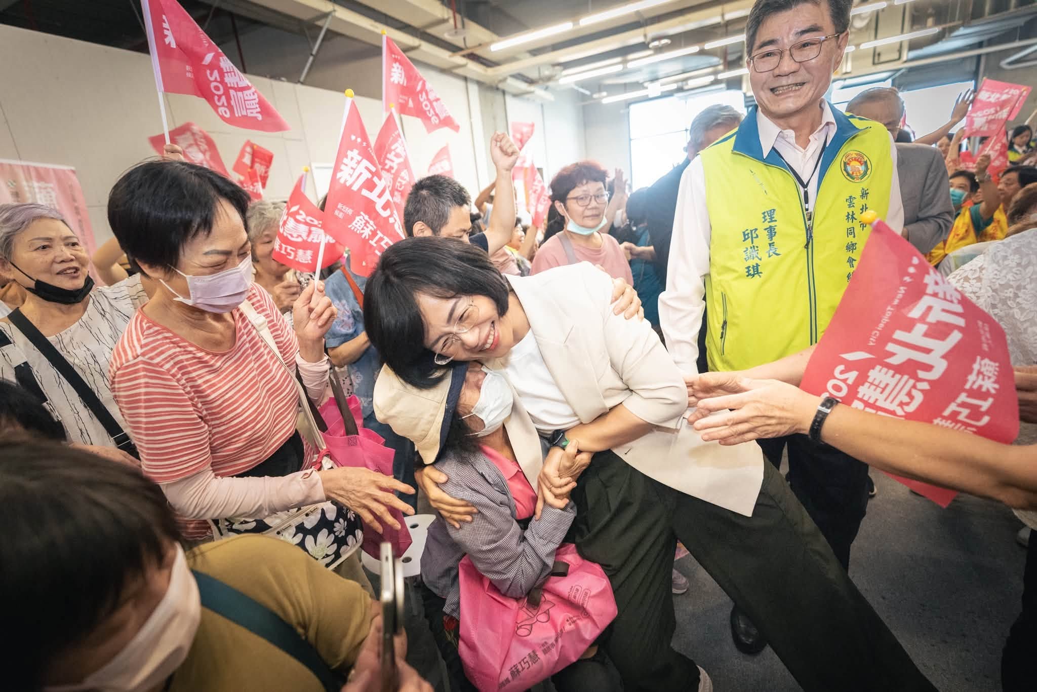 感謝雲林鄉親相挺巧慧！新北、雲林一起進步、一起贏