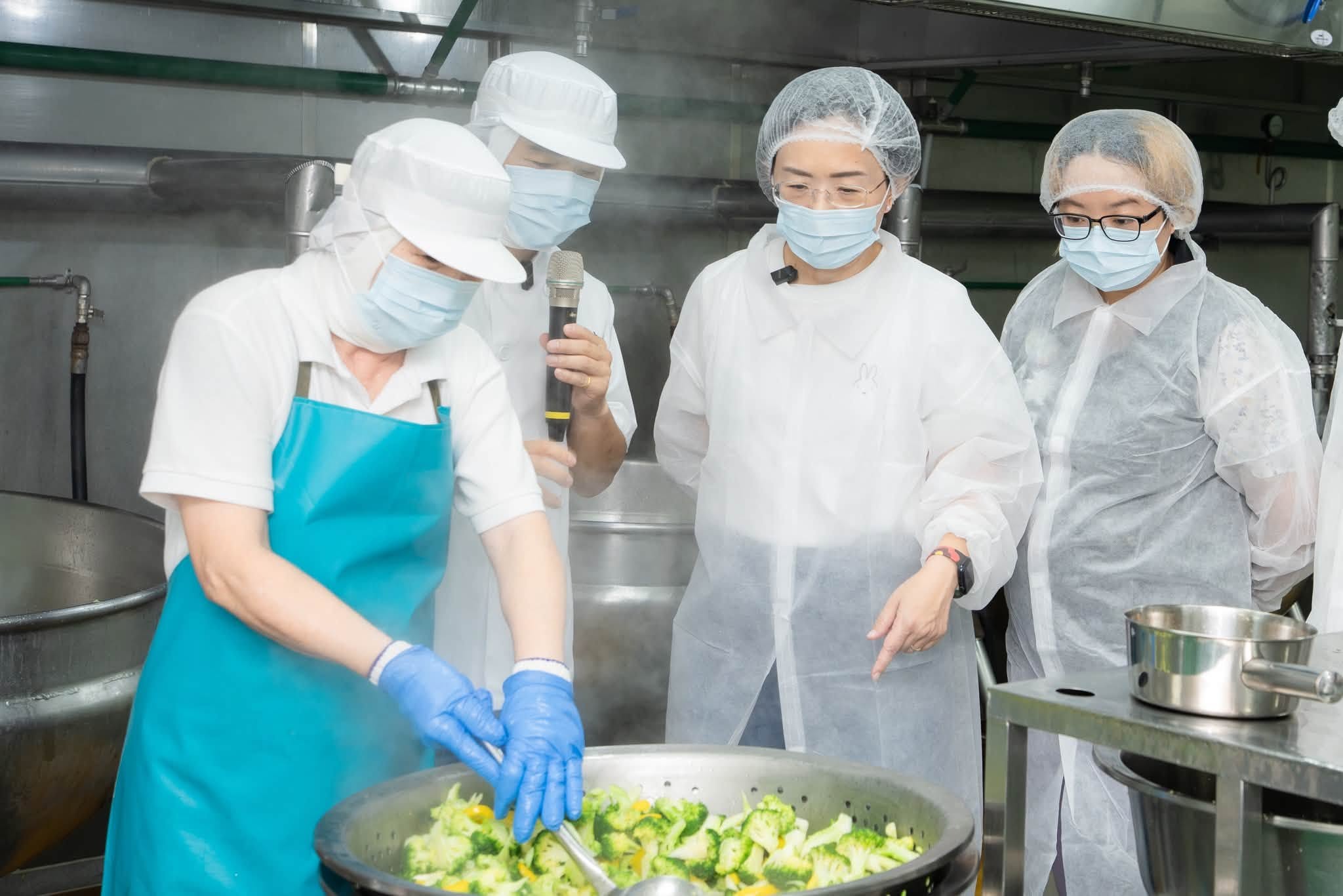 升級食安設備 最高標準守護孩子飲食安全