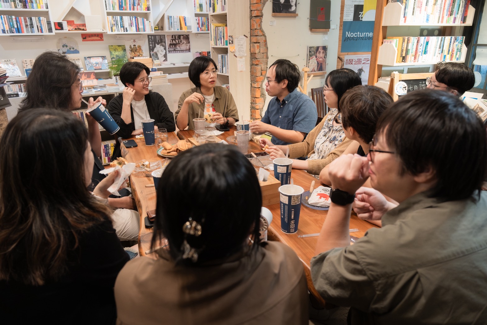 作家楊双子說「永和就是答案！」