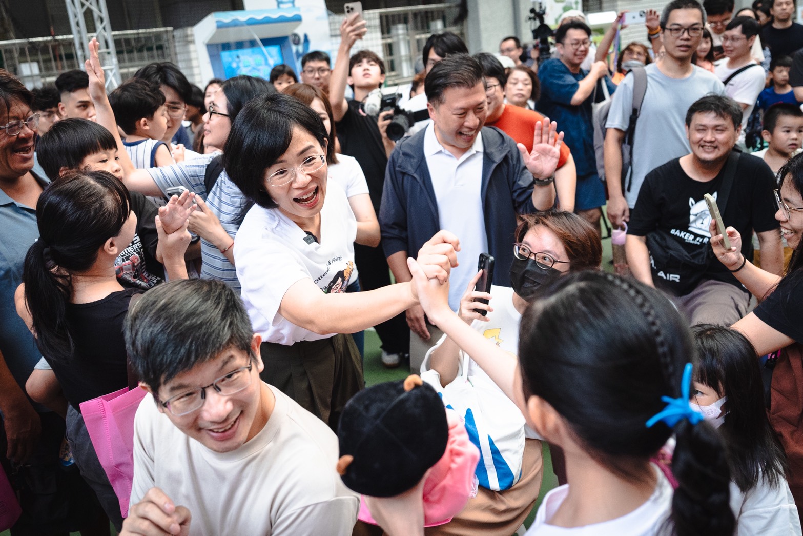 上千組親子一起玩！水獺媽媽樂園雙和場 大成功
