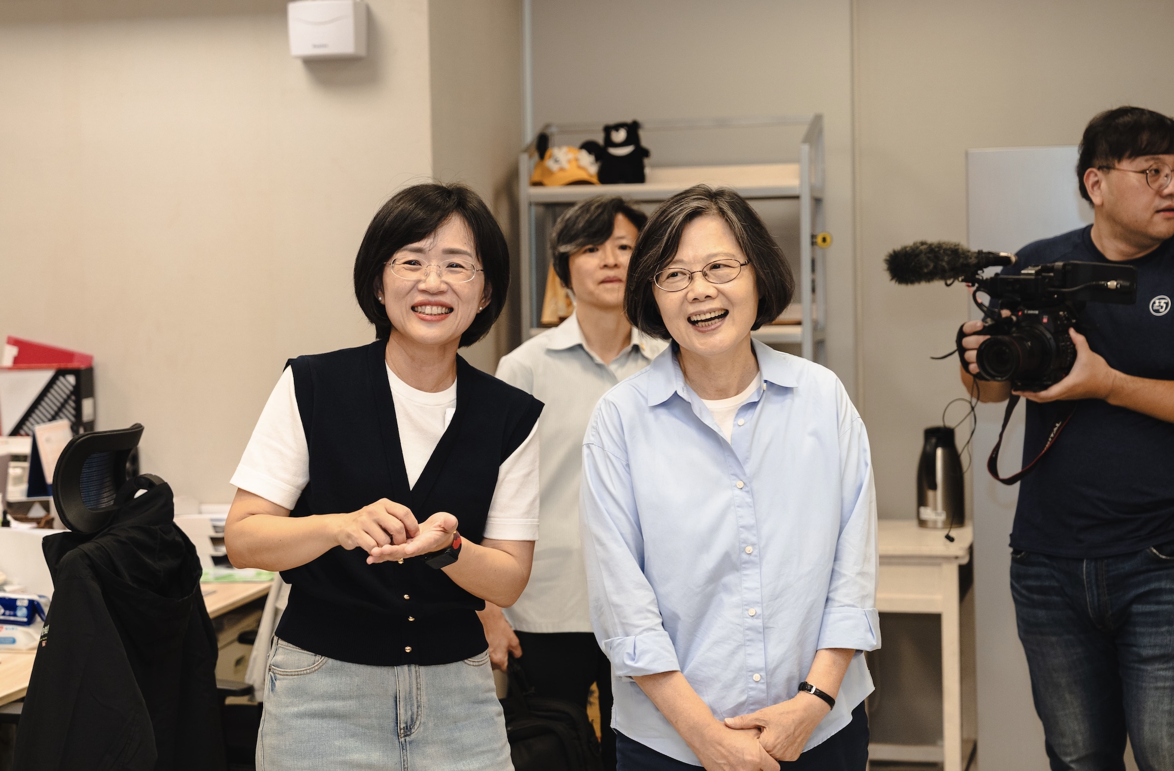小英總統親自錄製我的形象廣告新標語