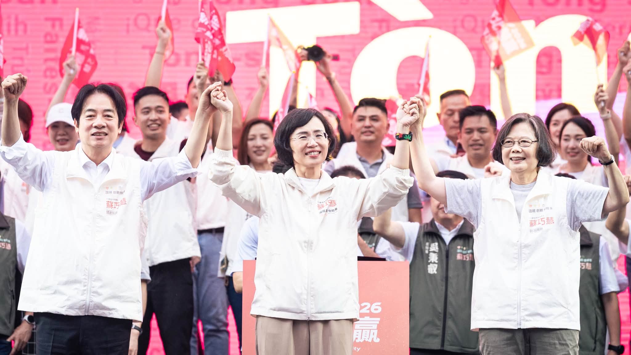 選對人、會做事！六年翻轉高雄 新北也要更會衝！