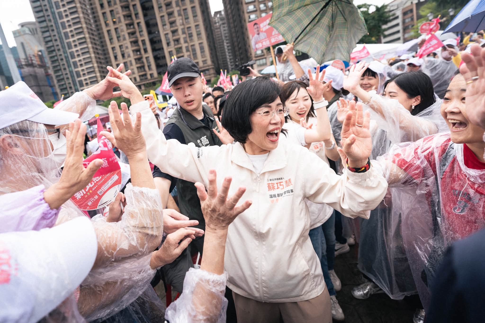 雨過天晴，板一爆場啦！