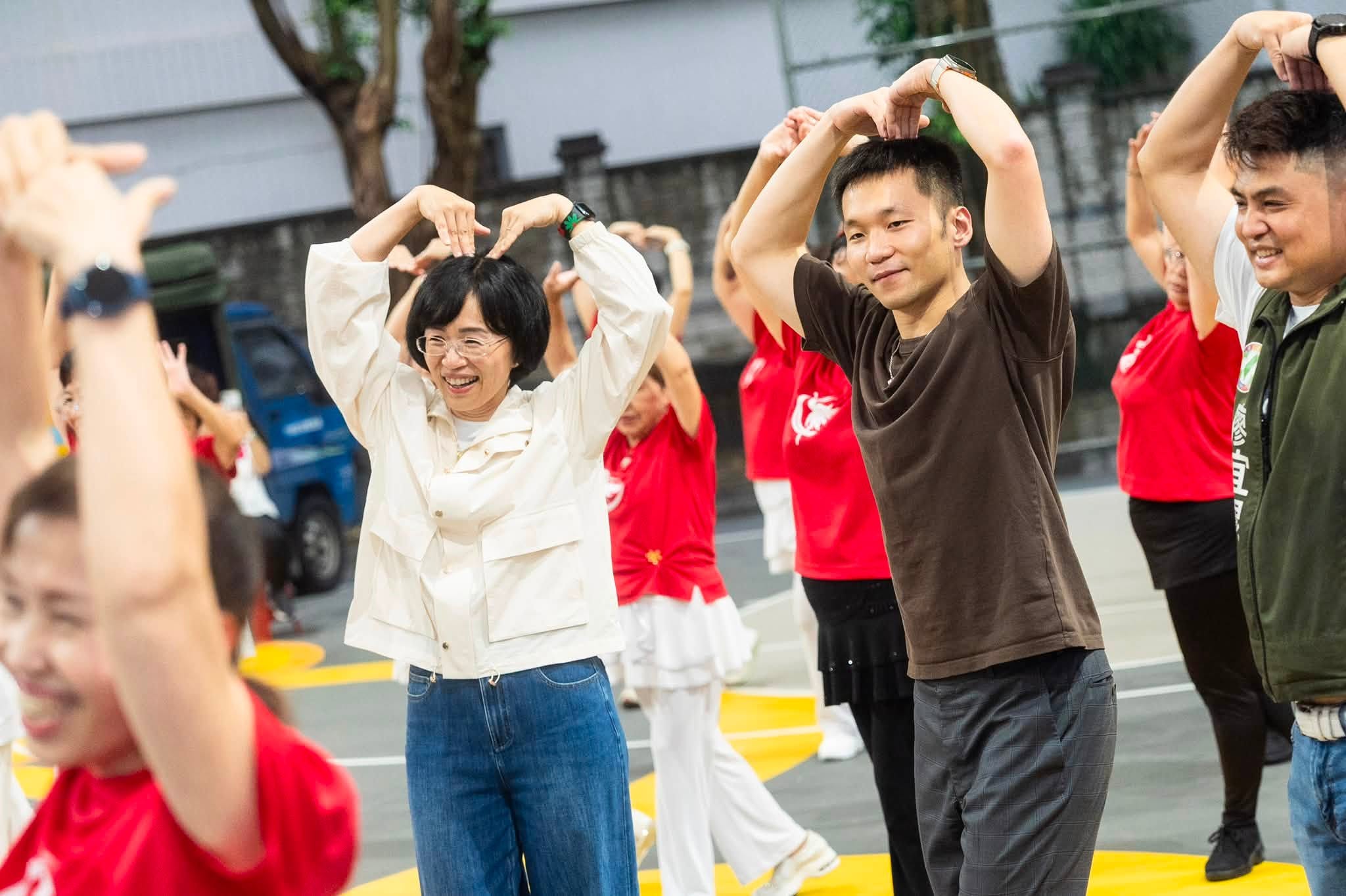 打造全齡樂活新北市！