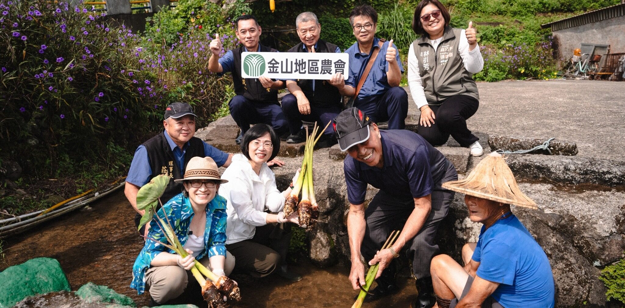和美琴姐來到金山，與農會、當地青農聊聊對北海岸的想像！