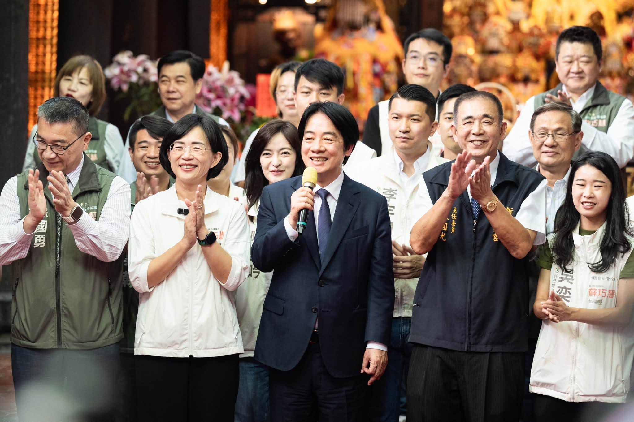 恭祝新莊慈祐宮建廟340週年！感謝賴清德總統親自贈匾祝福！