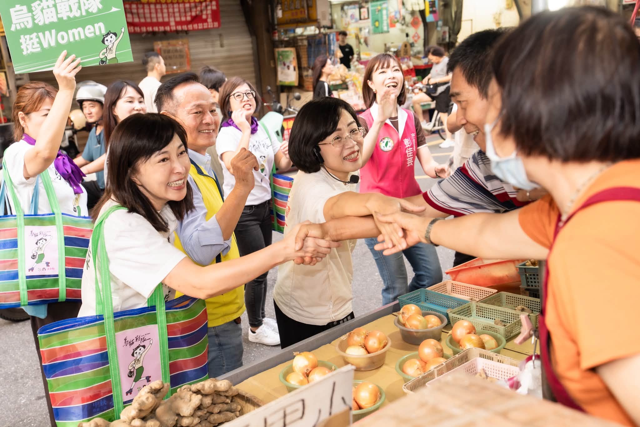 倒數65天繼續衝！前進蘆洲黃昏市場